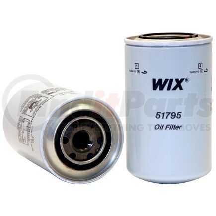 51795 by WIX FILTERS - WIX Spin-On Lube Filter
