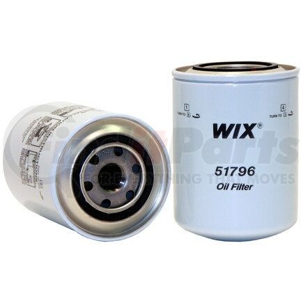 51796 by WIX FILTERS - WIX Spin-On Lube Filter
