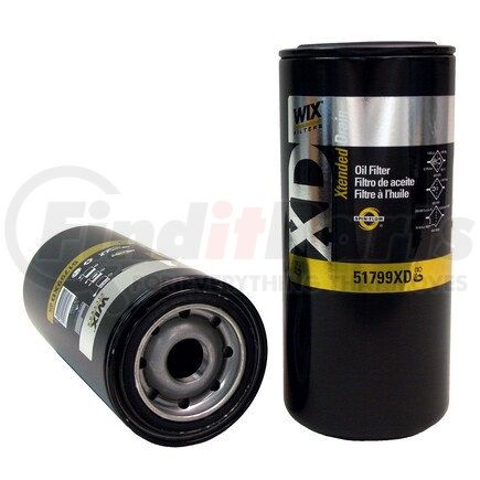 51799XD by WIX FILTERS - WIX Spin-On Lube Filter