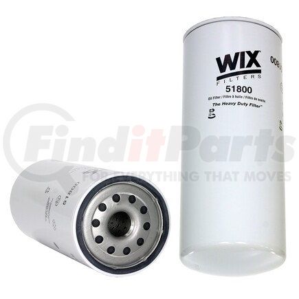 51800 by WIX FILTERS - WIX Spin-On Lube Filter