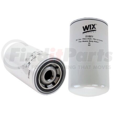 51801 by WIX FILTERS - WIX Spin-On Lube Filter