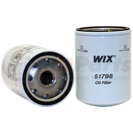 51798 by WIX FILTERS - WIX Spin-On Lube Filter