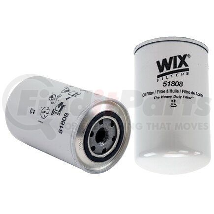51808 by WIX FILTERS - WIX Spin-On Lube Filter