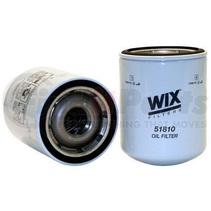 51810 by WIX FILTERS - WIX Spin-On Lube Filter