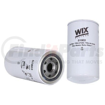 51803 by WIX FILTERS - WIX Spin-On Lube Filter