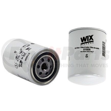 51806 by WIX FILTERS - Spin-On Lube Filter