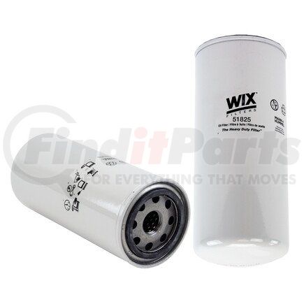51825 by WIX FILTERS - WIX Spin-On Lube Filter