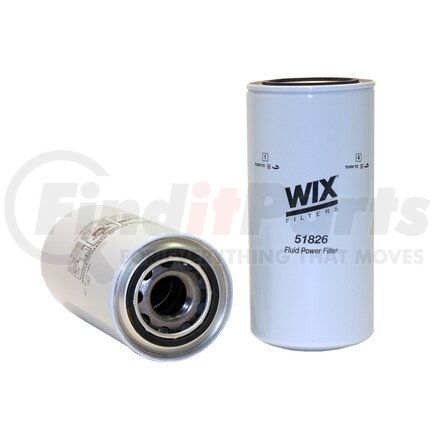51826 by WIX FILTERS - WIX Spin-On Hydraulic Filter