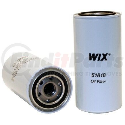 51818 by WIX FILTERS - WIX Spin-On Hydraulic Filter