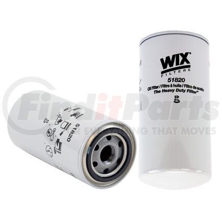 51820 by WIX FILTERS - WIX Spin-On Lube Filter