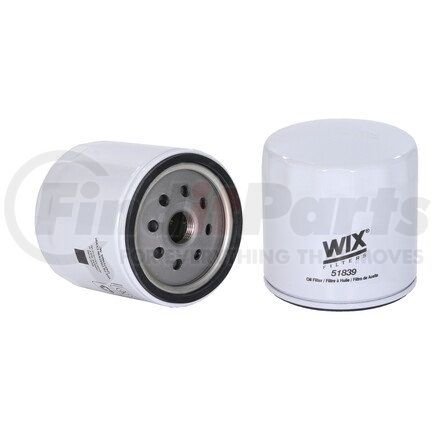 51839 by WIX FILTERS - WIX Spin-On Lube Filter