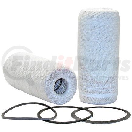 51842 by WIX FILTERS - WIX Cartridge Lube Sock Filter