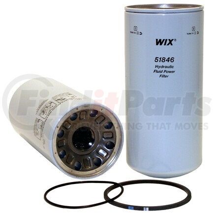 51846 by WIX FILTERS - WIX Spin-On Hydraulic Filter