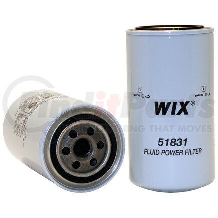 51831 by WIX FILTERS - WIX Spin-On Hydraulic Filter