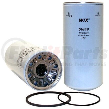 51849 by WIX FILTERS - WIX Spin-On Hydraulic Filter
