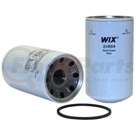 51864 by WIX FILTERS - WIX Spin-On Hydraulic Filter