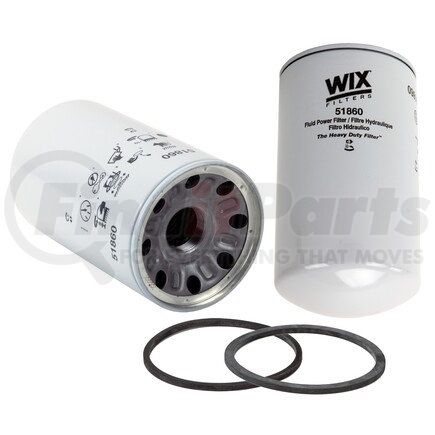 51860 by WIX FILTERS - WIX Spin-On Hydraulic Filter