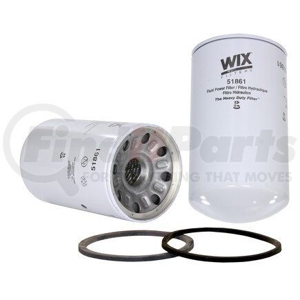 51861 by WIX FILTERS - WIX Spin-On Hydraulic Filter