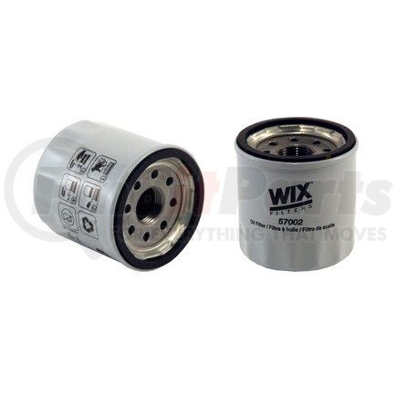 57002 by WIX FILTERS - WIX Spin-On Lube Filter