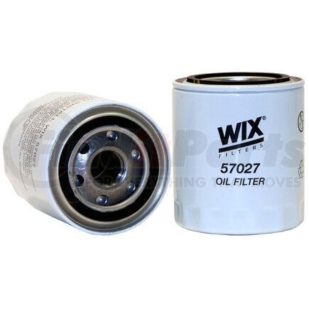 57027 by WIX FILTERS - WIX Spin-On Lube Filter