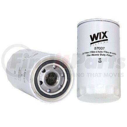57037 by WIX FILTERS - WIX Spin-On Lube Filter