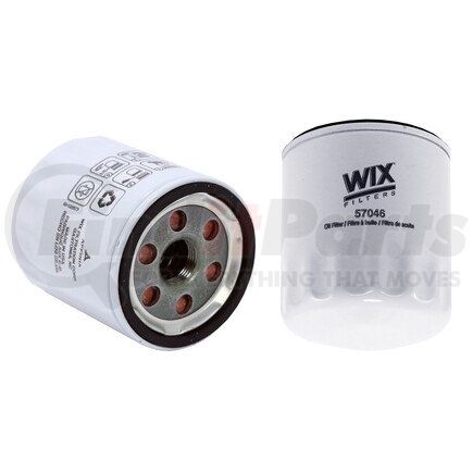 57046 by WIX FILTERS - WIX Spin-On Lube Filter