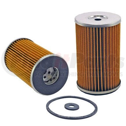 57071 by WIX FILTERS - WIX Cartridge Lube Metal Canister Filter