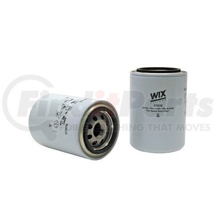 57076 by WIX FILTERS - WIX Spin-On Lube Filter