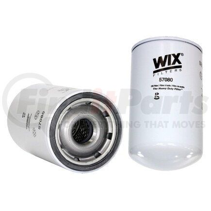 57080 by WIX FILTERS - WIX Spin-On Lube Filter