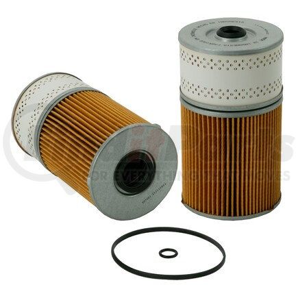 57081 by WIX FILTERS - WIX Cartridge Lube Metal Canister Filter