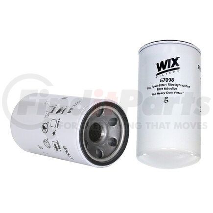 57098 by WIX FILTERS - WIX Spin-On Hydraulic Filter