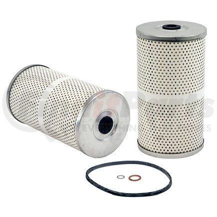 57112 by WIX FILTERS - WIX Cartridge Lube Metal Canister Filter