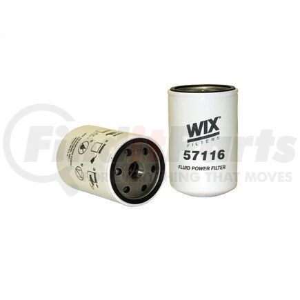 57116 by WIX FILTERS - WIX Spin-On Hydraulic Filter