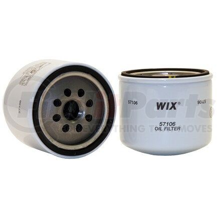 57106 by WIX FILTERS - WIX Spin-On Lube Filter