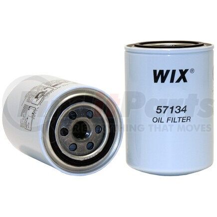 57134 by WIX FILTERS - WIX Spin-On Lube Filter