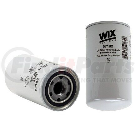 57182 by WIX FILTERS - Spin-On Lube Filter
