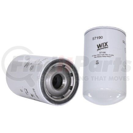 57190 by WIX FILTERS - Spin-On Lube Filter