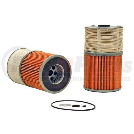 57320 by WIX FILTERS - WIX Cartridge Lube Metal Canister Filter
