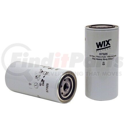 57325 by WIX FILTERS - WIX Spin-On Lube Filter