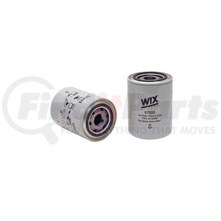 57333 by WIX FILTERS - WIX Spin-On Lube Filter