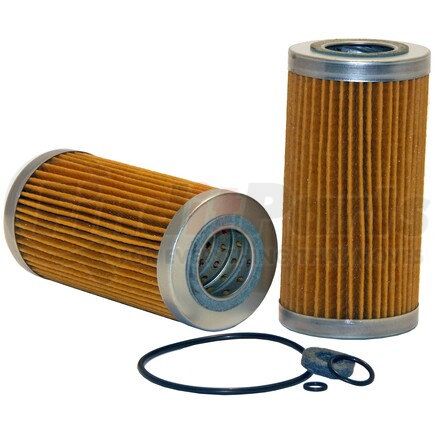 57360 by WIX FILTERS - WIX Cartridge Lube Metal Canister Filter