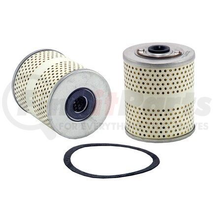 57366 by WIX FILTERS - WIX Cartridge Lube Metal Canister Filter