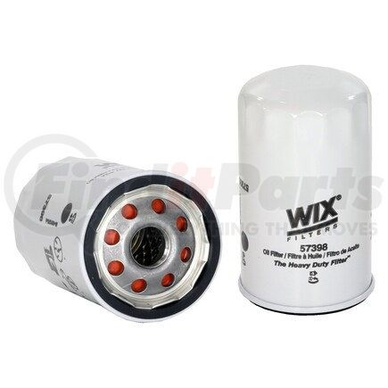 57398 by WIX FILTERS - Spin-On Lube Filter