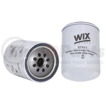 57411 by WIX FILTERS - WIX Spin-On Lube Filter