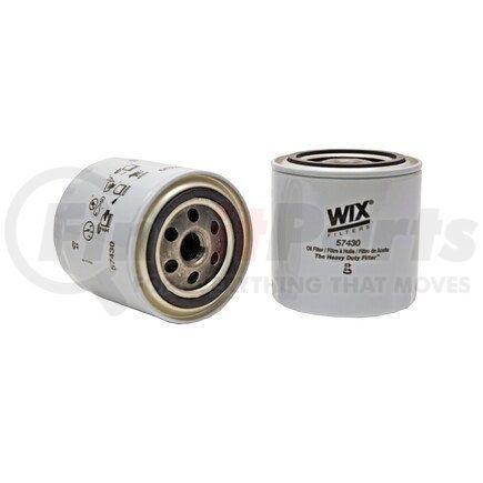 57430 by WIX FILTERS - WIX Spin-On Lube Filter