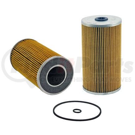 57555 by WIX FILTERS - WIX Cartridge Lube Metal Canister Filter