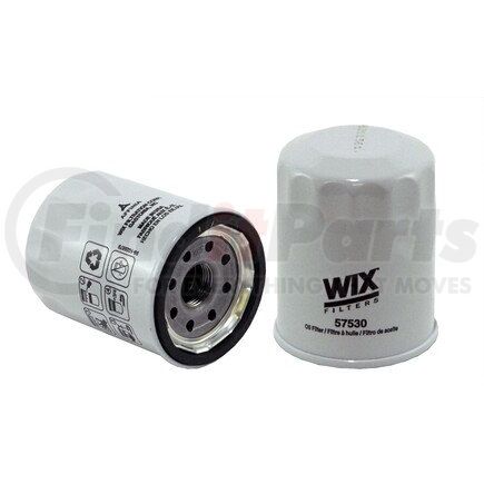 57530 by WIX FILTERS - WIX Spin-On Lube Filter