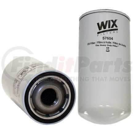 57604 by WIX FILTERS - WIX Spin-On Lube Filter