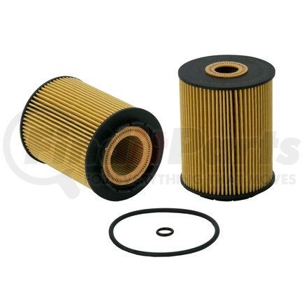 57563 by WIX FILTERS - WIX Cartridge Lube Metal Free Filter