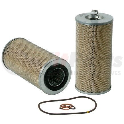 57609 by WIX FILTERS - WIX Cartridge Lube Metal Canister Filter